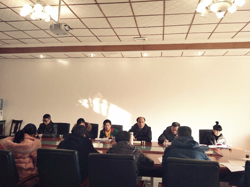 科研处组织召开社科统计工作协调会