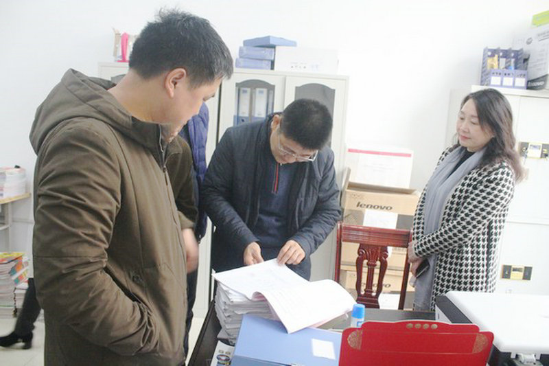 我校召开学生管理工作现场办公会议