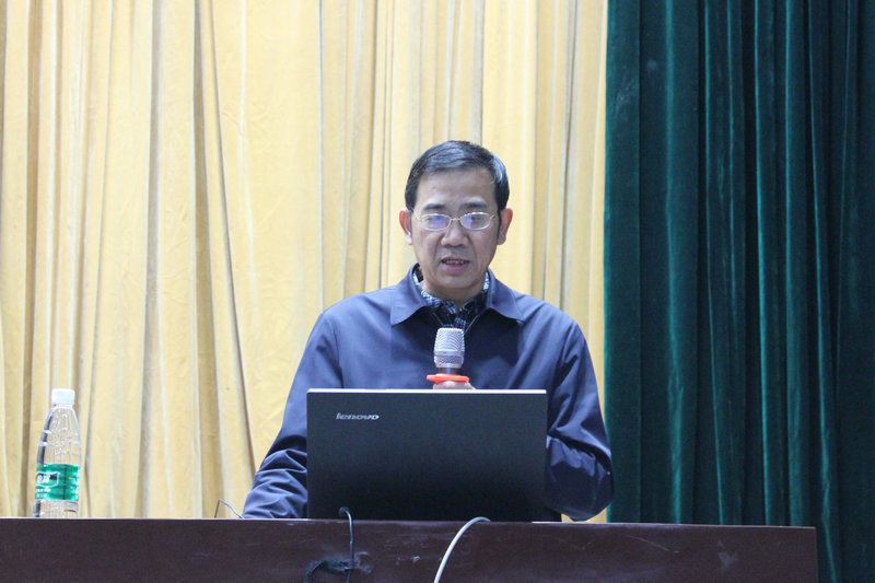 市2019年科学道德与学风建设宣讲报告会在我校举行