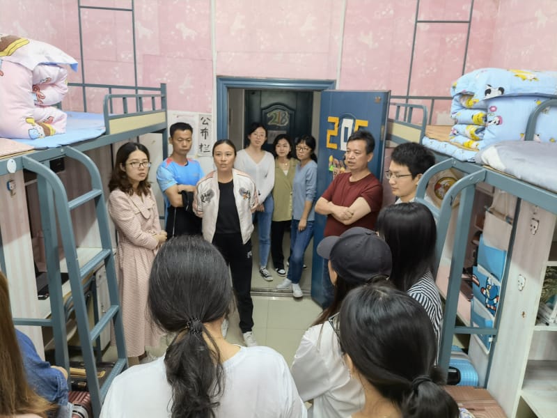 2021.5.31-学工处-学工处开展宿舍内务整理专题培训2-tuya.jpg
